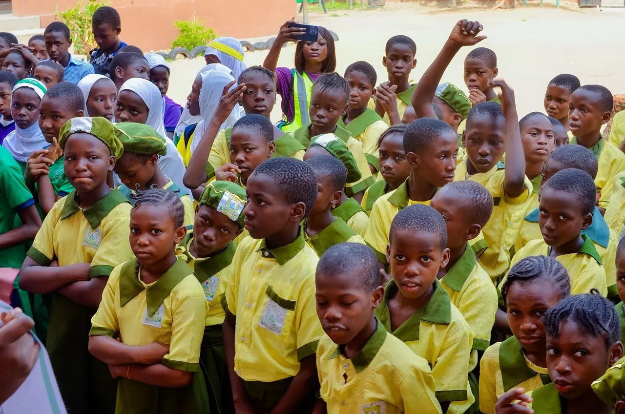 Introducing STEM to young learners in Ogun